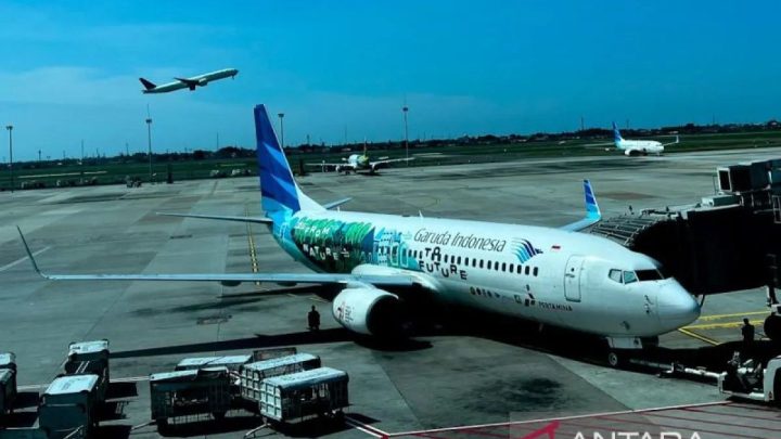 Menhub: Bandara alternatif beroperasi 24 jam selama 8 bandara ditutup