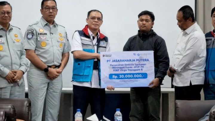 Jasaraharja Putera salurkan santunan bagi korban KM Virgo Transport 8