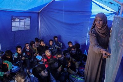 Lebih dari 720.000 pelajar Palestina kehilangan akses pendidikan dasar
