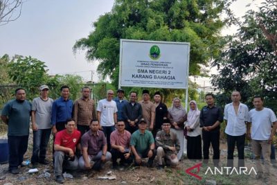 SMAN 02 Karangbahagia Bekasi dibangun perluas akses pendidikan