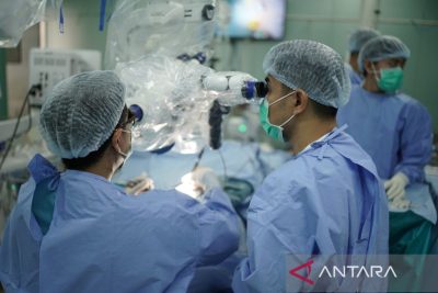 RSUP NTB sukses operasi bedah saraf otak pertama