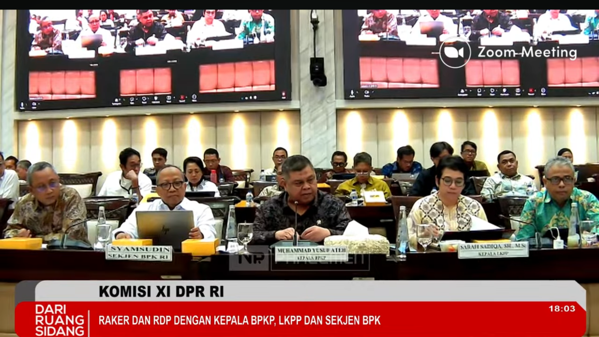 Komisi XI DPR setujui usulan tambahan anggaran LKPP Rp70,55 miliar