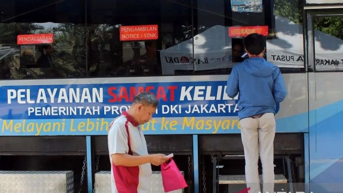 Gerai Samsat Keliling tersedia di 14 wilayah pada Senin