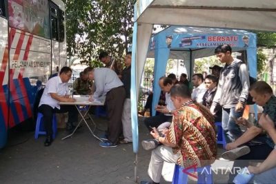 Selasa, SIM Keliling tersedia di lima lokasi Jakarta