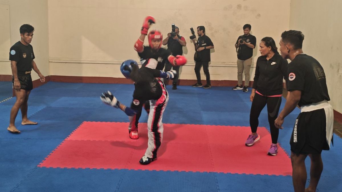 PP KBI tempatkan pembinaan kick boxing profesional bagian prioritas
