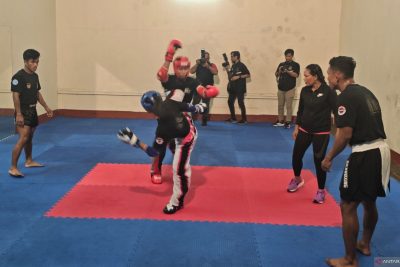 PP KBI tempatkan pembinaan kick boxing profesional bagian prioritas