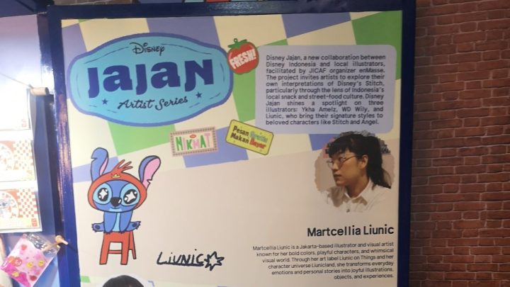 Tiga ilustrator lokal kemas karya seni Disney bertema jajanan pasar