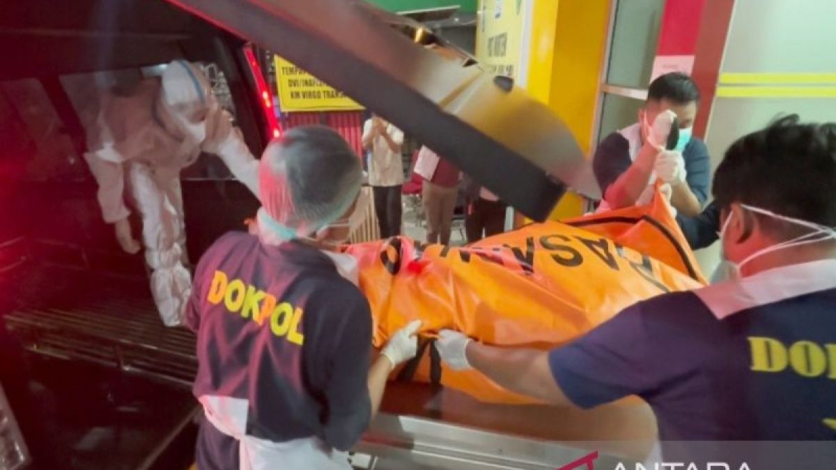 Tim DVI lakukan proses identifikasi tiga korban baru Kapal Virgo