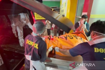 Tim DVI lakukan proses identifikasi tiga korban baru Kapal Virgo