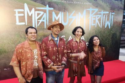 Produser pastikan strategi “Empat Musim Pertiwi” bidik Oscar