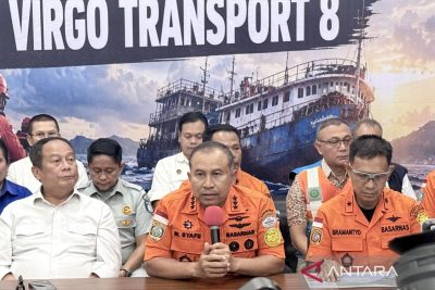 Basarnas: Pemilik bertanggung jawab pindahkan bangkai kapal kecelakaan