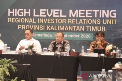 Kaltim kokohkan posisi destinasi utama investasi nasional
