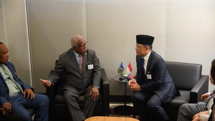 Indonesia dan Kepulauan Solomon perkuat kerja sama pembangunan