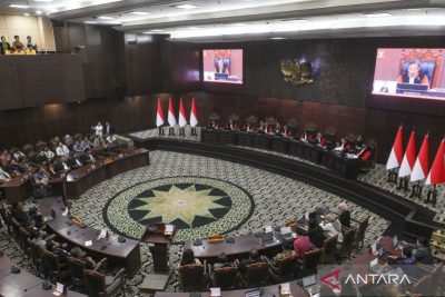 MK ucapkan putusan empat permohonan uji materiil hari ini