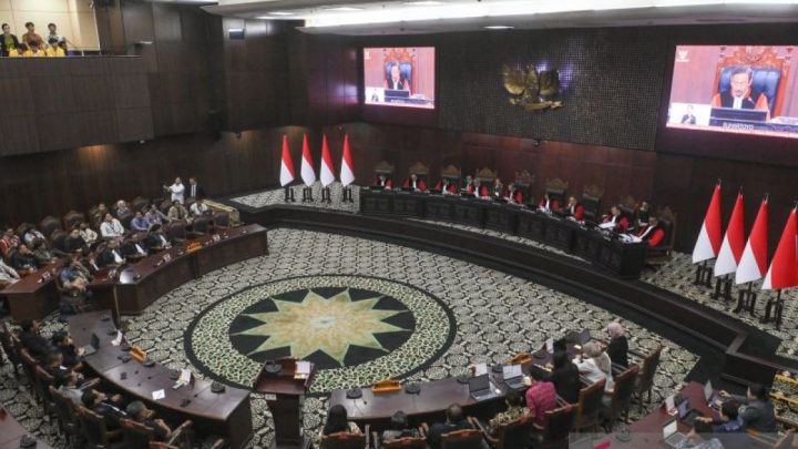 MK ucapkan putusan empat permohonan uji materiil hari ini