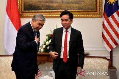 Wakil PM Malaysia akan melawat ke Indonesia lagi, temui Wapres Gibran
