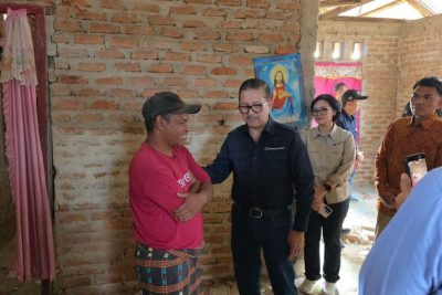 Freeport salurkan bantuan untuk masyarakat terdampak gempa NTT