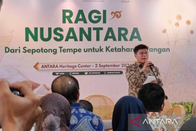 ANTARA gaungkan inovasi pangan nasional lewat “Ragi Nusantara”
