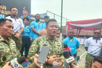 TNI gelar Panglima TNI Cup untuk jaring atlet tenis berkualitas
