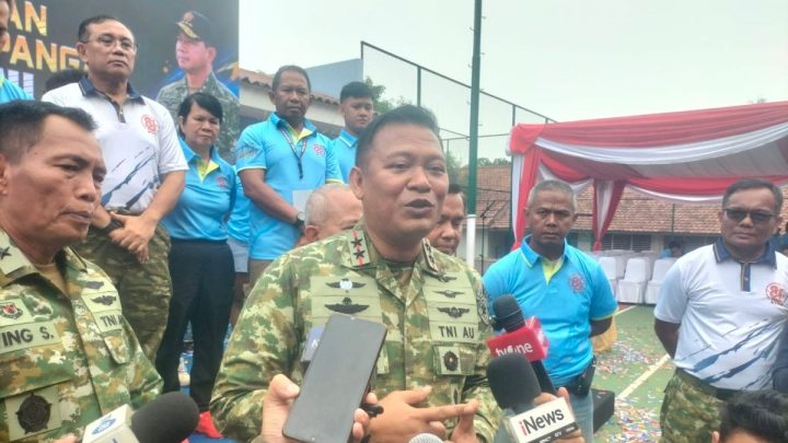 TNI gelar Panglima TNI Cup untuk jaring atlet tenis berkualitas