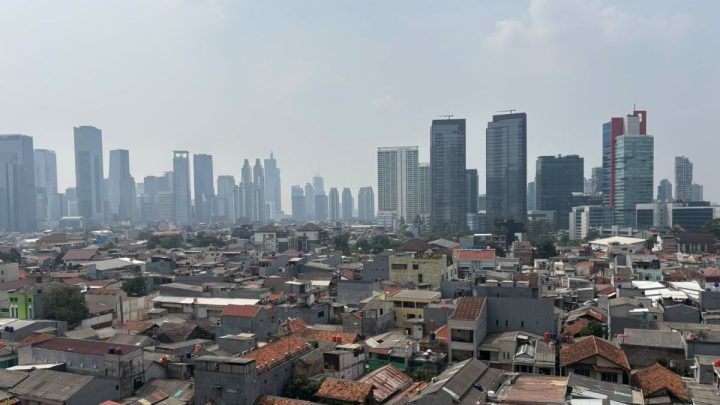 Minggu pagi, BMKG prakirakan Jakarta diselimuti awan tebal
