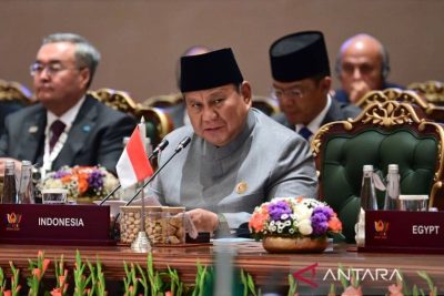 Politik, dari cukai rokok hingga Presiden Prabowo di Brics