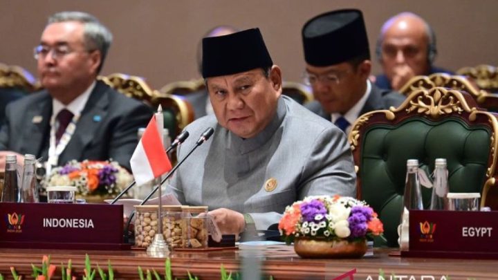 Seskab Teddy: Prabowo bawa tiga pesan utama di KTT BRICS
