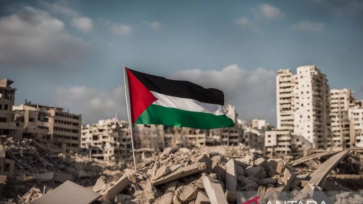 Menlu Palestina: Dunia harus dukung solusi dua negara secara nyata