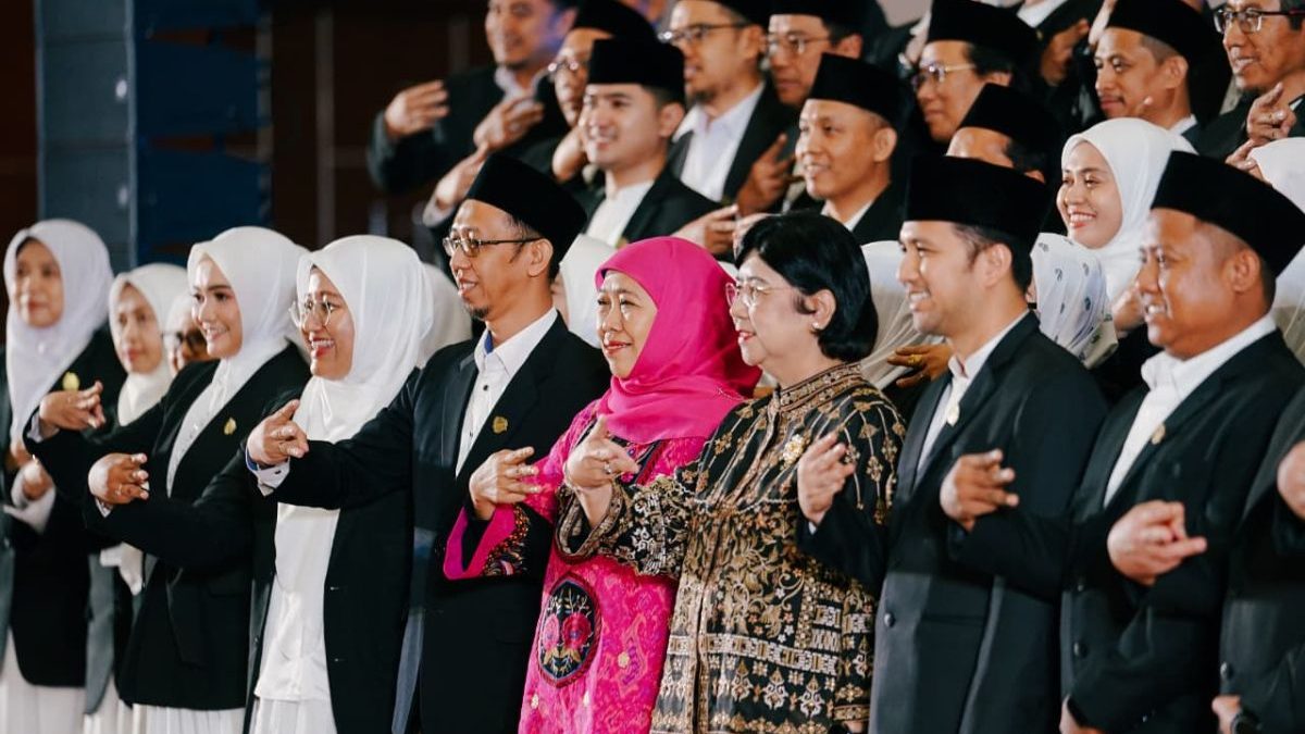 Gubernur Khofifah harap Emil Dardak dan MES perkuat nilai halal Jatim