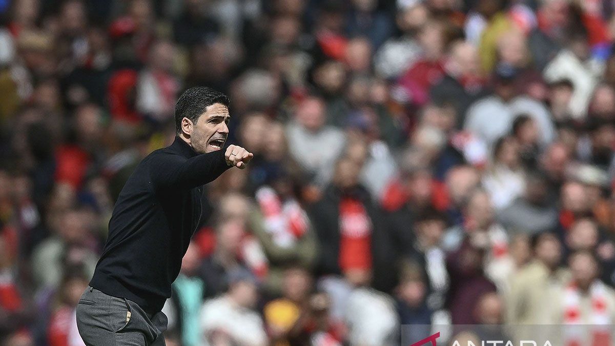 Arteta puji permainan Arsenal saat bungkam Napoli