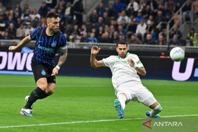 Inter berambisi juara Liga Champions, tapi tidak terobsesi
