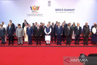Filipina tegaskan prioritas ASEAN dalam KTT BRICS di New Delhi