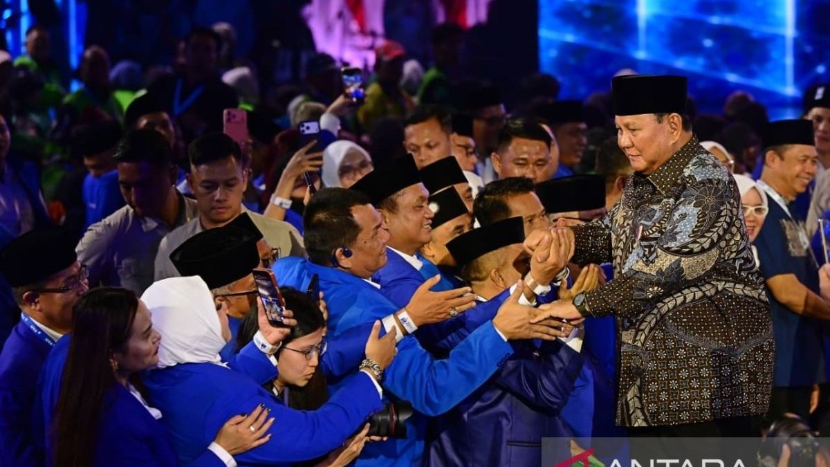 HUT ke-28, PAN terima dua pantun dari Presiden Prabowo