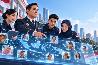 Menkum minta jajarannya patroli siber jaring aspirasi masyarakat