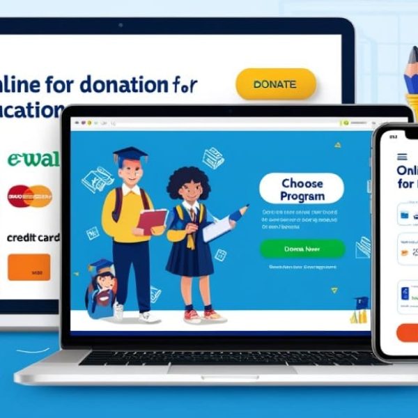 7 Cara Donasi Online untuk Pendidikan dengan Mudah