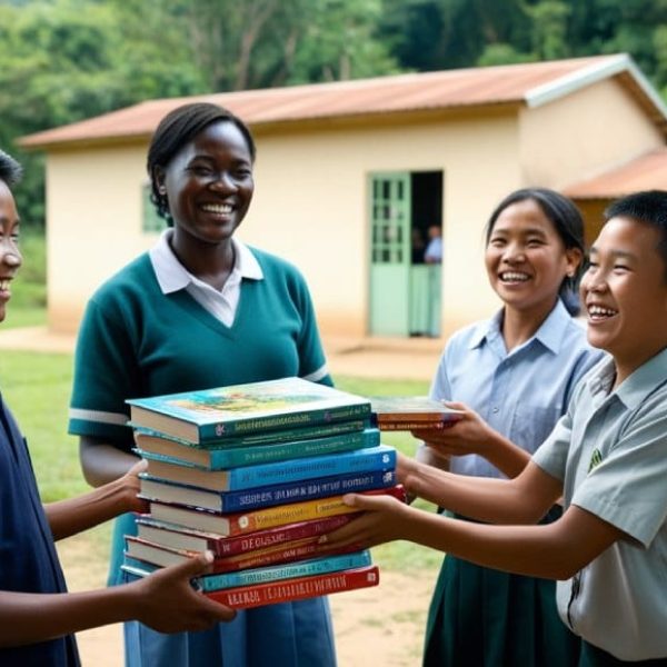 7 Cara Mendonasikan Buku untuk Sekolah yang Mudah