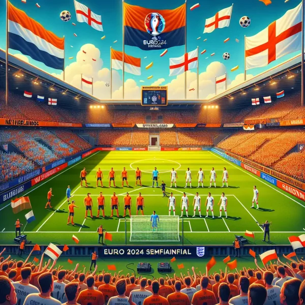 Belanda vs Inggris: Duel Sengit di Semifinal Euro 2024