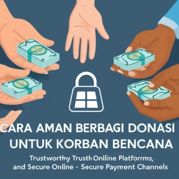 7 Cara Aman Berbagi Donasi untuk Korban Bencana