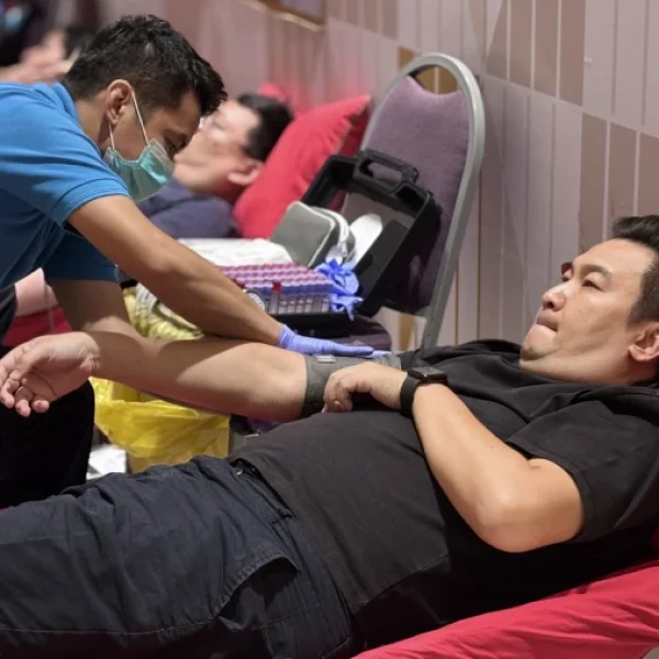 Donor Darah Rumah Berkat dan Rumah Sosial ke-7 di Mall Taman Anggrek Satukan Aksi dan Empati