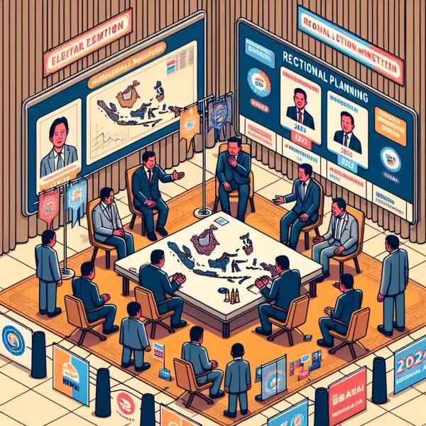 Golkar & PDI-P Bahas Kandidat Airin di Pilkada Banten 2024