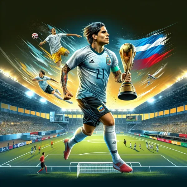 James Rodriguez Dinobatkan Pemain Terbaik Copa America 2024