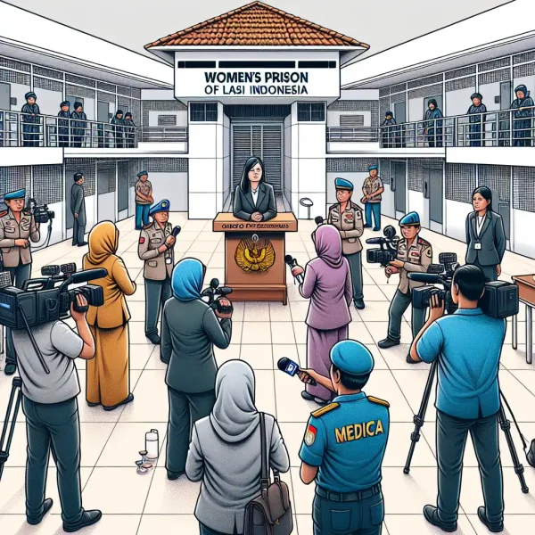 Lapas Palembang Bantah Isu Kehamilan Lina Mukherjee