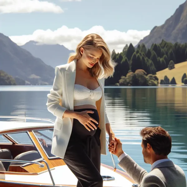 Margot Robbie Hamil Anak Pertama: Kabar Terbaru dan Foto Terbaru