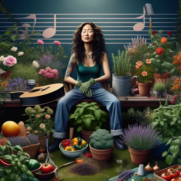 Niki Zefanya Gemar Berkebun: Lihat 7 Potret Kegiatannya