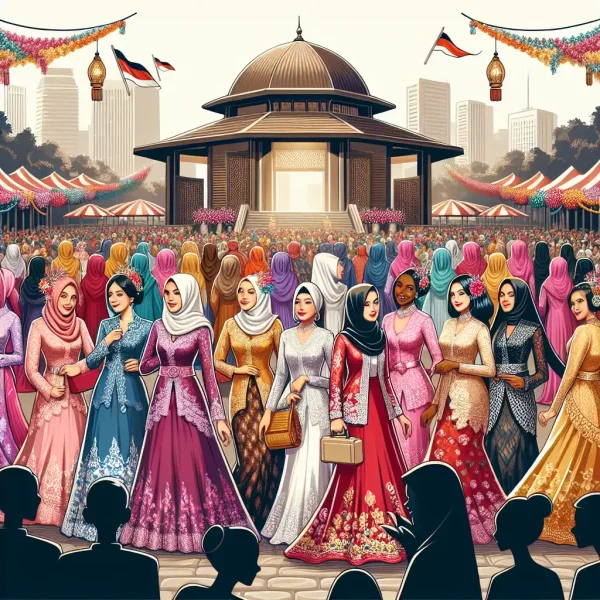 Rayakan Hari Kebaya Nasional Pertama pada 24 Juli 2024