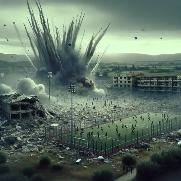 Serangan Mematikan Hizbullah di Golan: 12 Anak Tewas