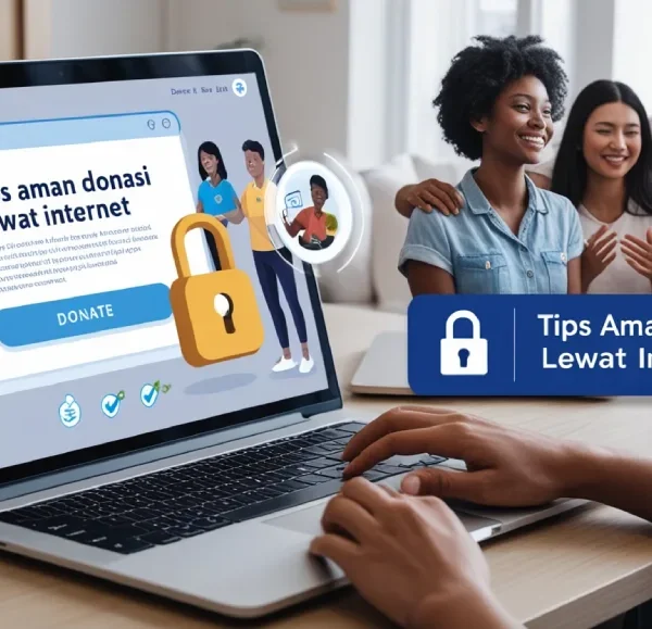 10 Tips Aman Donasi Lewat Internet yang Wajib Kamu Ketahui!