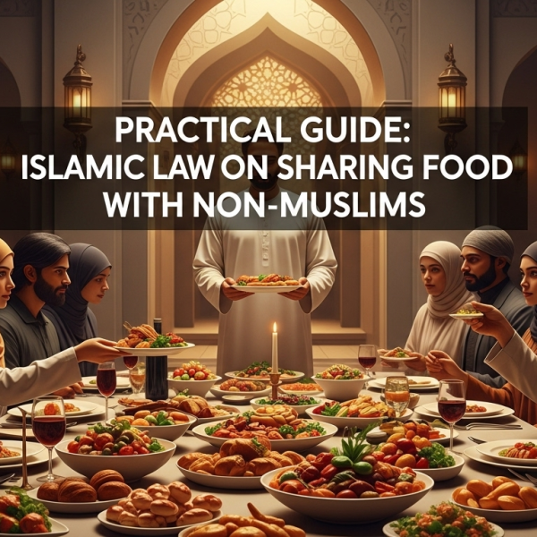 Panduan Praktis: hukum berbagi makanan kepada non muslim