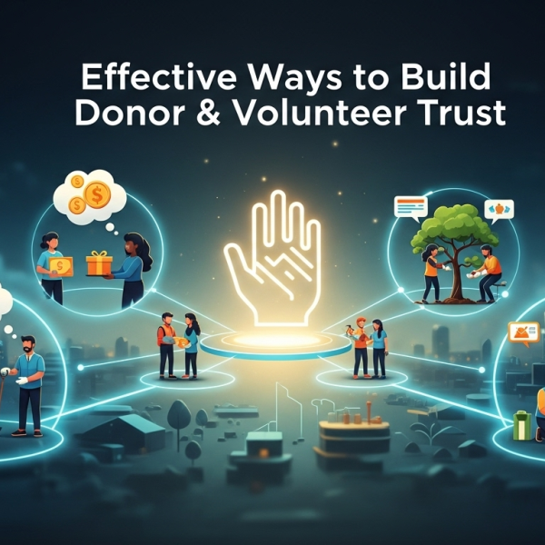 Cara Efektif Membangun Kepercayaan Donatur & Relawan