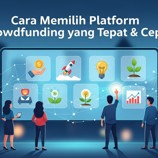 Cara Memilih Platform Crowdfunding yang Tepat & Cepat